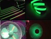 Фотолюминесцентная лента самоклеющаяся (ГОСТ) шириной 80 мм