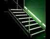 Фотолюминесцентная лента самоклеющаяся (ГОСТ) шириной 100 мм